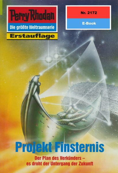 Perry Rhodan 2172: Projekt Finsternis (Heftroman)