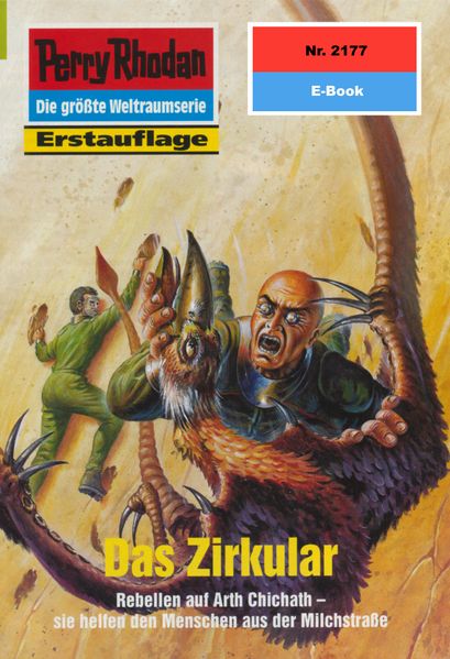 Perry Rhodan 2177: Das Zirkular (Heftroman)