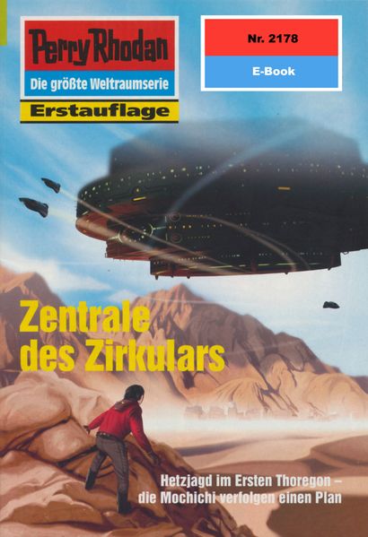 Perry Rhodan 2178: Zentrale des Zirkulars (Heftroman)