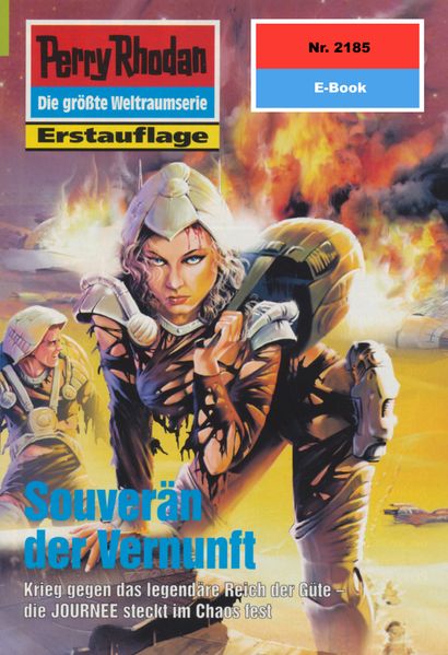 Perry Rhodan 2185: Souverän der Vernunft (Heftroman)