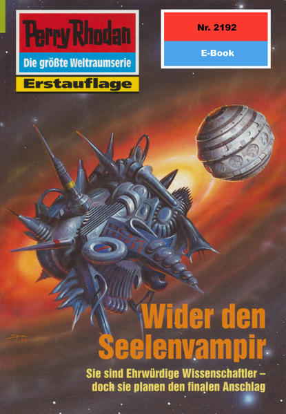 Perry Rhodan 2192: Wider den Seelenvampir (Heftroman)
