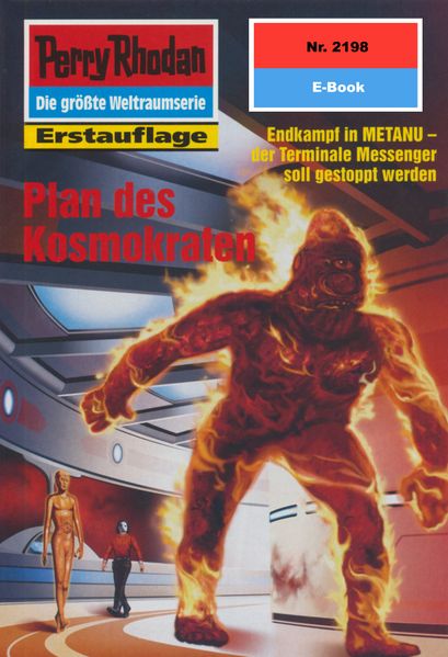 Perry Rhodan 2198: Plan des Kosmokraten (Heftroman)