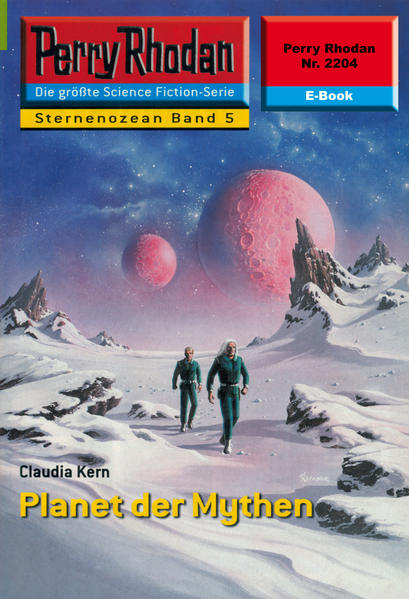 Perry Rhodan 2204: Planet der Mythen (Heftroman)