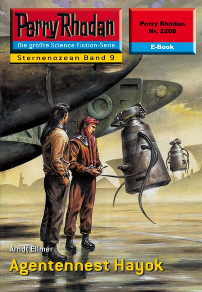 Perry Rhodan 2208: Agentennest Hayok (Heftroman)