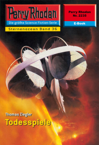 Perry Rhodan 2235: Todesspiele (Heftroman)