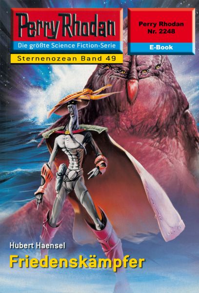 Perry Rhodan 2248: Friedenskämpfer (Heftroman)