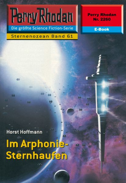 Perry Rhodan 2260: Im Arphonie-Sternhaufen (Heftroman)