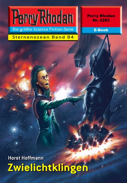 Perry Rhodan 2283: Zwielichtklingen (Heftroman)