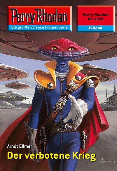 Perry Rhodan 2325: Der verbotene Krieg (Heftroman)