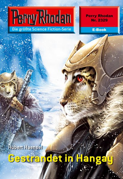 Perry Rhodan 2329: Gestrandet in Hangay (Heftroman)