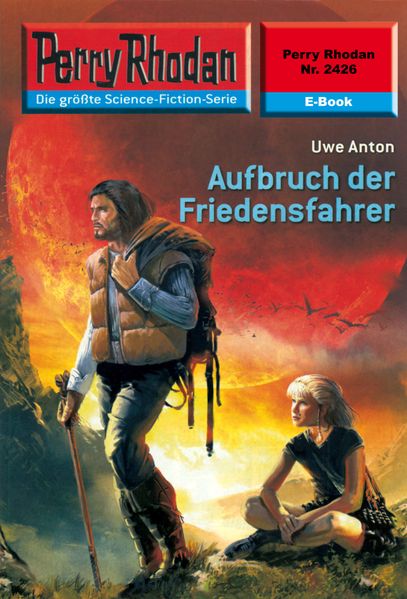 Perry Rhodan 2426: Aufbruch der Friedensfahrer (Heftroman)