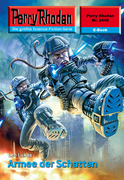 Perry Rhodan 2440: Armee der Schatten (Heftroman)
