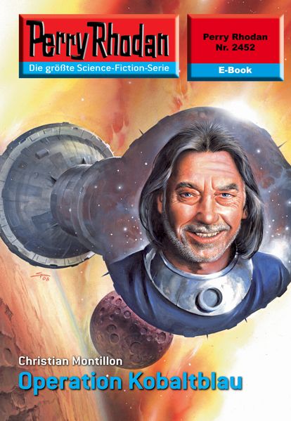 Perry Rhodan 2452: Operation Kobaltblau (Heftroman)