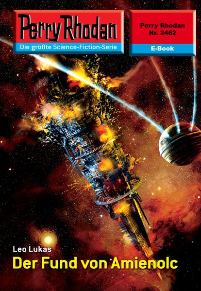 Perry Rhodan 2462: Der Fund von Amienolc (Heftroman)