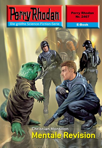 Perry Rhodan 2467: Mentale Revision (Heftroman)