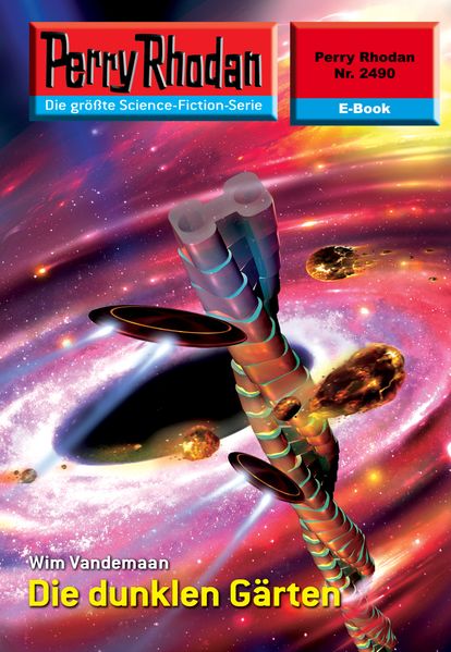 Perry Rhodan 2490: Die dunklen Gärten (Heftroman)