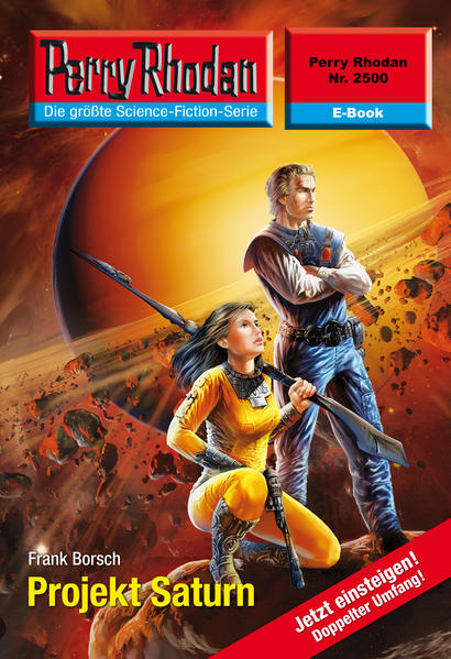 Perry Rhodan 2500: Projekt Saturn (Heftroman)