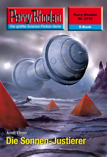 Perry Rhodan 2519: Die Sonnen-Justierer (Heftroman)