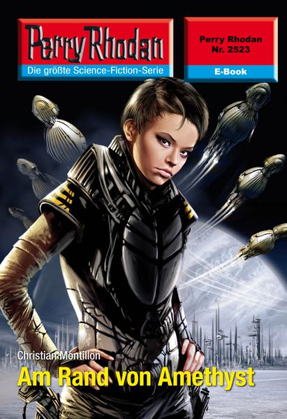 Perry Rhodan 2523: Am Rand von Amethyst (Heftroman)
