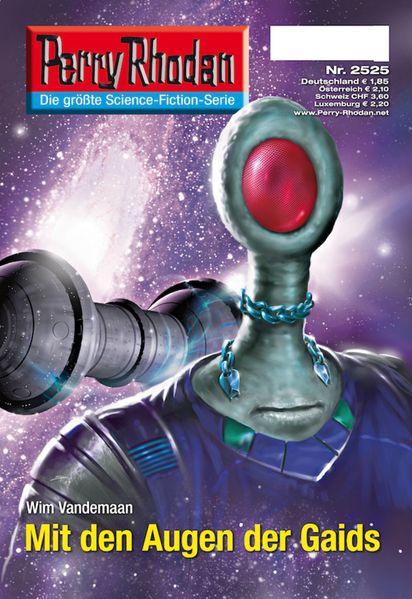 Perry Rhodan 2525: Mit den Augen der Gaids (Heftroman)