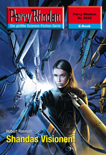 Perry Rhodan 2542: Shandas Visionen (Heftroman)