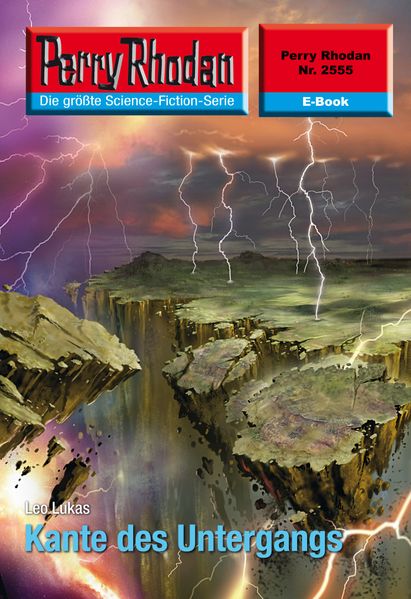 Perry Rhodan 2555: Kante des Untergangs (Heftroman)