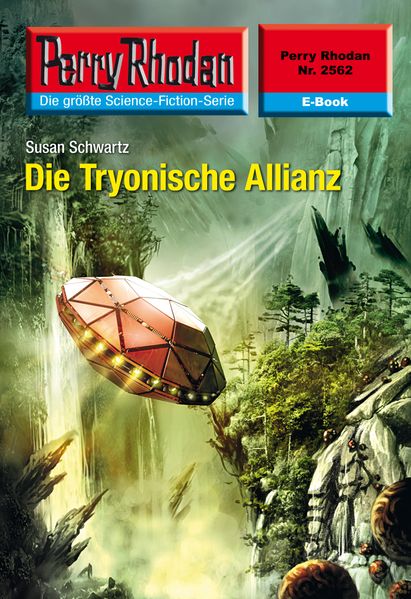 Perry Rhodan 2562: Die Tryonische Allianz (Heftroman)