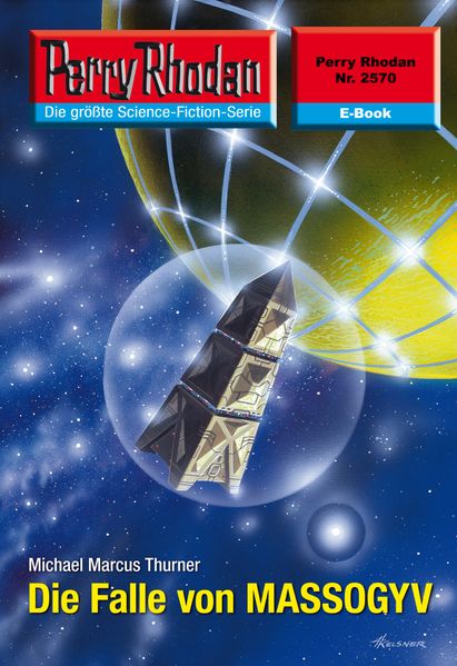 Perry Rhodan 2570: Die Falle von MASSOGYV (Heftroman)