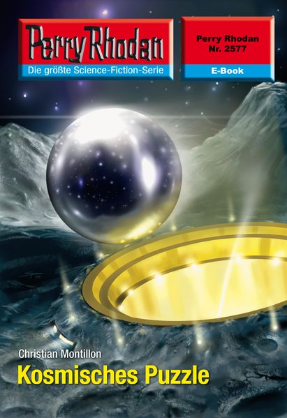 Perry Rhodan 2577: Kosmisches Puzzle (Heftroman)