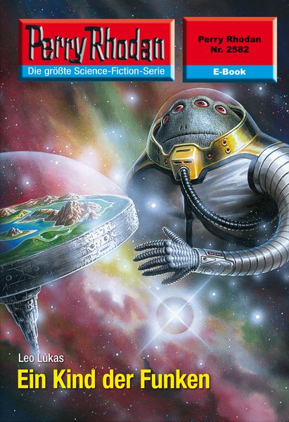 Perry Rhodan 2582: Ein Kind der Funken (Heftroman)