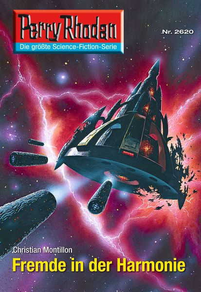 Perry Rhodan 2620: Fremde in der Harmonie (Heftroman)
