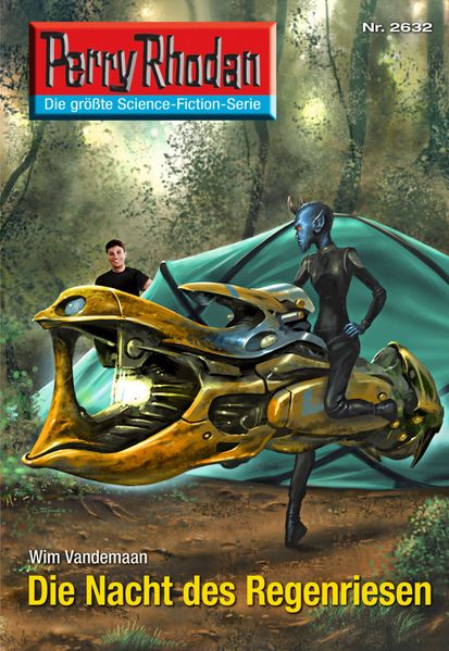 Perry Rhodan 2632:Die Nacht des Regenriesen (Heftroman)