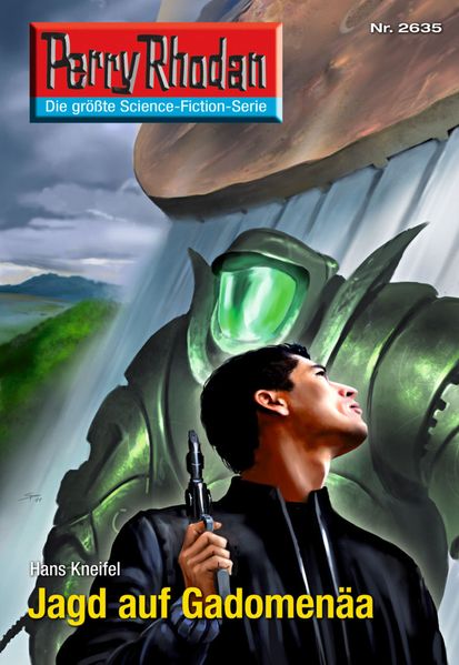 Perry Rhodan 2635: Jagd auf Gadomenäa (Heftroman)