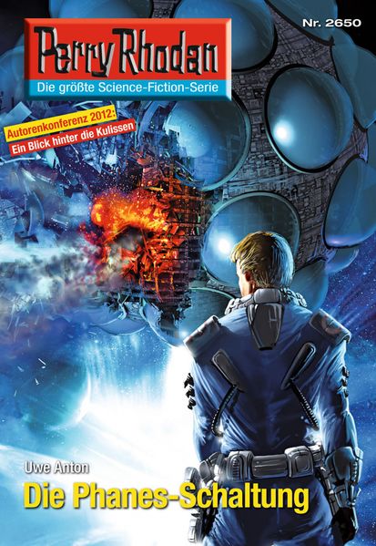 Perry Rhodan 2650: Die Phanes-Schaltung (Heftroman)
