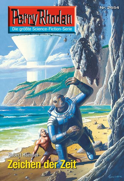 Perry Rhodan 2654: Zeichen der Zeit (Heftroman)