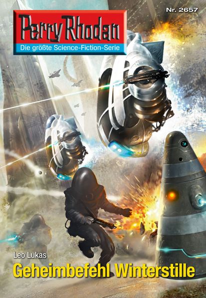Perry Rhodan 2657: Geheimbefehl Winterstille (Heftroman)