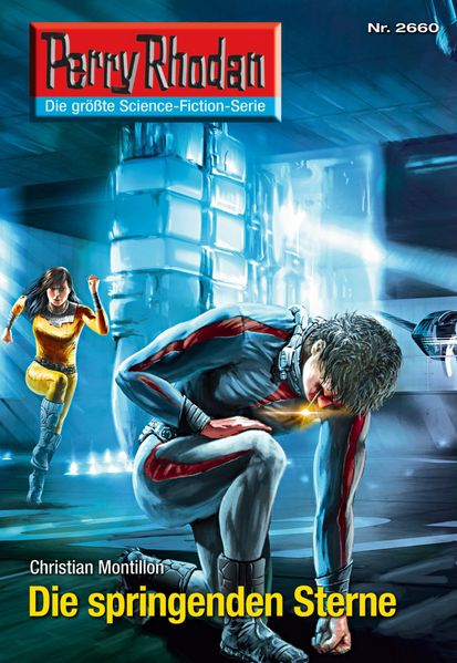 Perry Rhodan 2660: Die springenden Sterne (Heftroman)