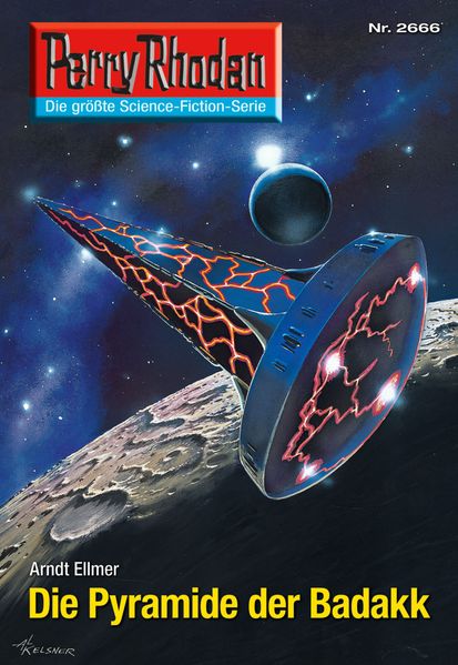 Perry Rhodan 2666: Die Pyramide der Badakk (Heftroman)