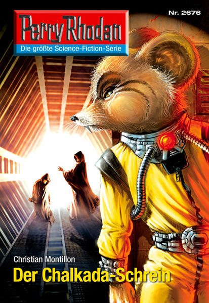 Perry Rhodan 2676: Der Chalkada-Schrein (Heftroman)