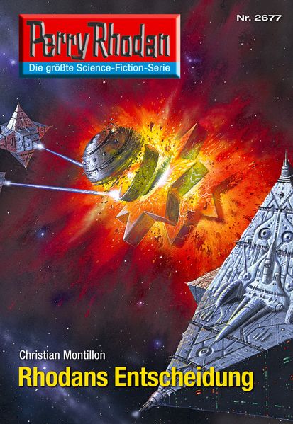 Perry Rhodan 2677: Rhodans Entscheidung (Heftroman)