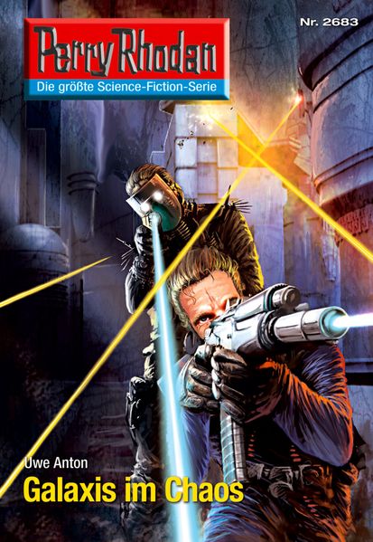 Perry Rhodan 2683: Galaxis im Chaos (Heftroman)