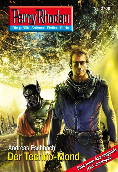 Perry Rhodan 2700: Der Techno-Mond (Heftroman)