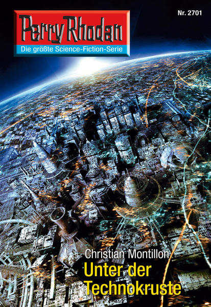 Perry Rhodan 2701: Unter der Technokruste (Heftroman)