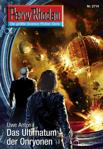 Perry Rhodan 2714: Das Ultimatum der Onryonen (Heftroman)