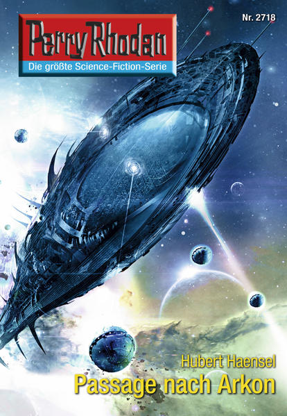 Perry Rhodan 2718: Passage nach Arkon (Heftroman)