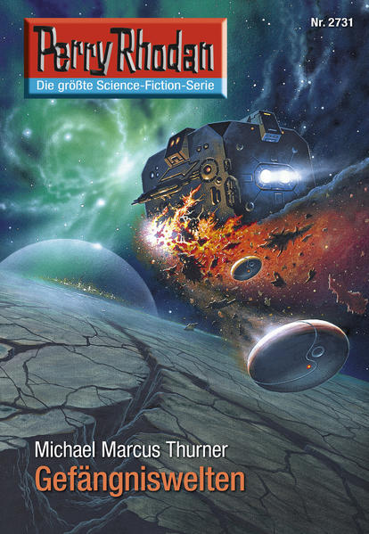 Perry Rhodan 2731: Gefängniswelten (Heftroman)
