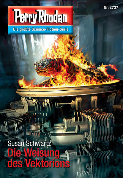 Perry Rhodan 2737: Die Weisung des Vektorions (Heftroman)