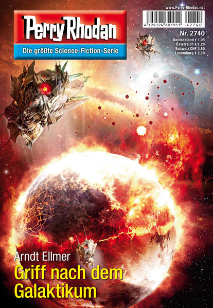 Perry Rhodan 2740: Griff nach dem Galaktikum (Heftroman)