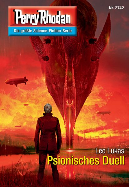 Perry Rhodan 2742: Psionisches Duell (Heftroman)