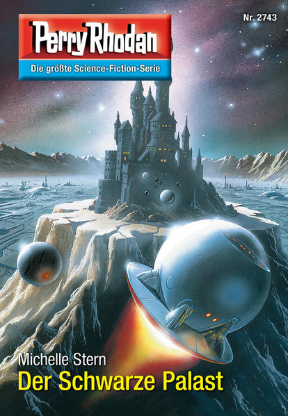 Perry Rhodan 2743: Der Schwarze Palast (Heftroman)